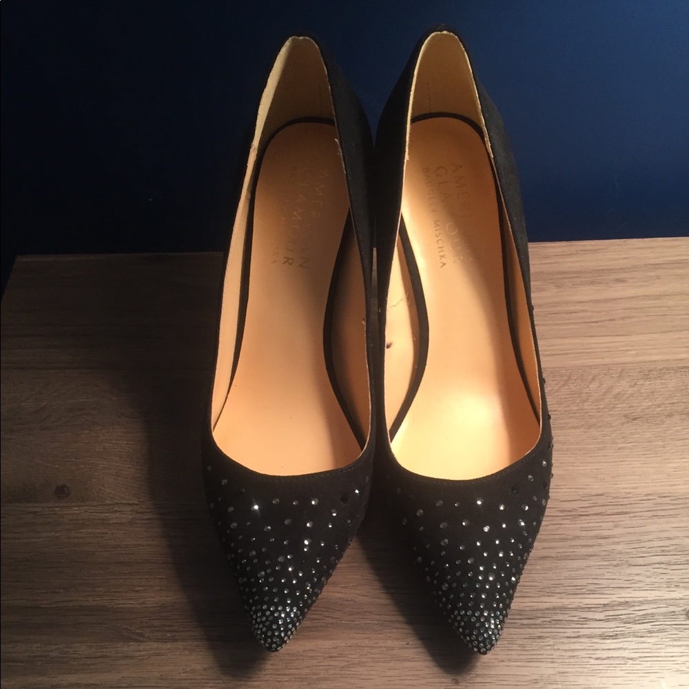 American Glamour by Badgley Miscka heels 6.5